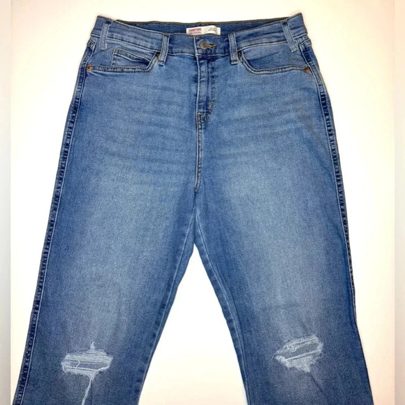 Signature By Levi Strauss Women’s Heritage Boyfriend Jeans Size- 29 - Picture 2 of 10